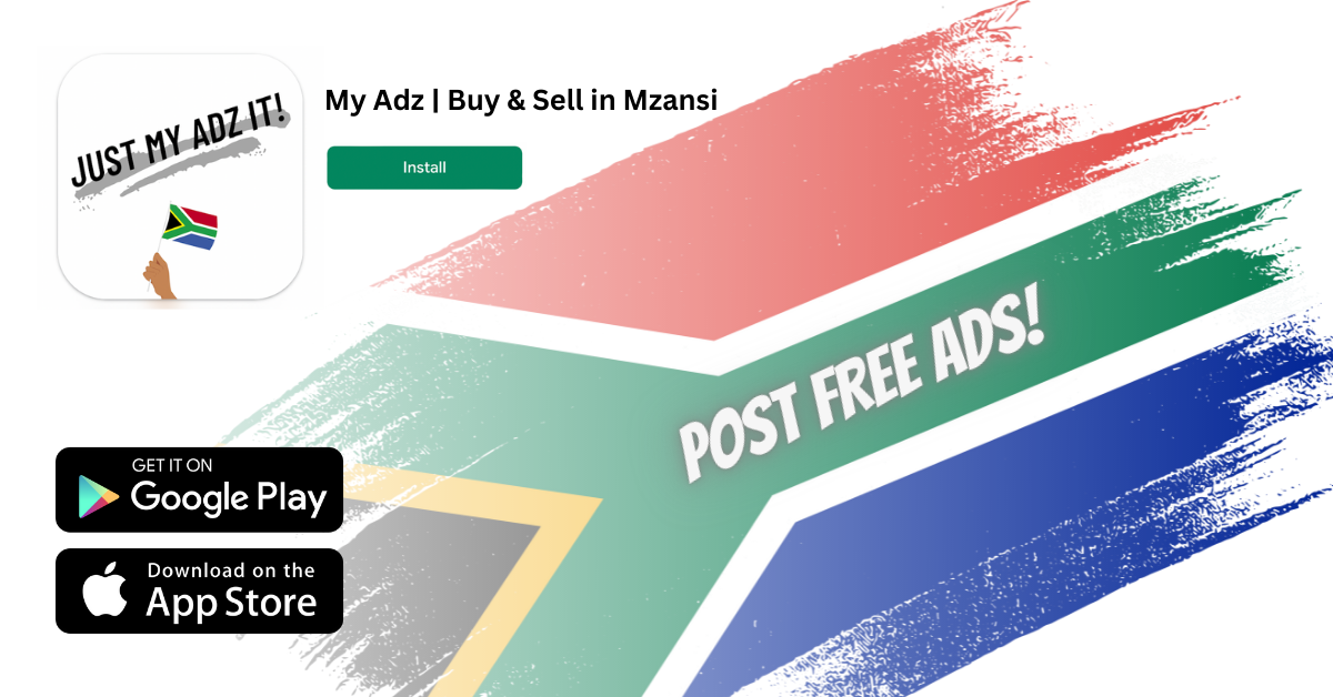 My Adz Launches Mobile App! | My Adz South Africa – Local Ads & Marketplace